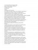 La Convención Marco de Naciones Unidas sobre el Cambio Climático (CMNUCC)