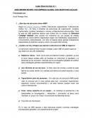 Caso práctictico Asea Brown BoverI: Una empresa global con objetivos locales