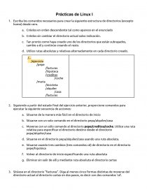Ejercicios de introduccion a Linux. Página 1