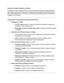 Gestión del cambio: Definición y enfoque