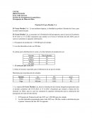Práctica de presupuesto de materiales y presupuesto de mano de obra