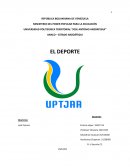 Clasificación de los deportes y la masificación de los deportes