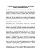 Participación de los niños en las operaciones guerrilleras de Sendero Luminoso en Ayacucho