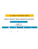 Simple present tense - Afirmative sentense