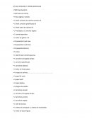 Útiles, papelería y otros materiales