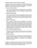 Identificación de fases del modelo de gestión por resultados