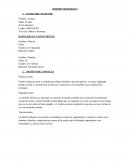 Informe psicologico Problemas de aceptación