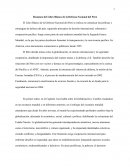 Resumen del Libro Blanco de la Defensa Nacional del Perú