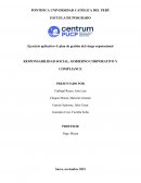 Plan de gestión del riesgo reputacional