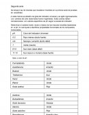 Reporte de práctica. Pruebas de solubilidad