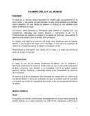 Champú del D.F. al mundo. Shampoo de Nopal