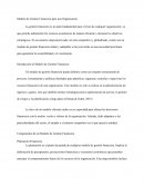 Modelo de gestión financiera para una organización