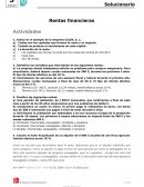 Gestion financiera. Rentas financieras. Unidad 2 Autoevaluable