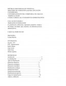 Unidad curricular: fundamentos administrativos