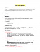 BRIEF - Inca Kola.Tendencias del consumidor