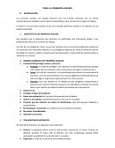 Normas generales en primeros auxilios