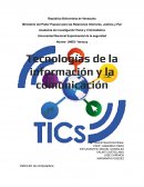 Tecnologías de la información y la comunicación. Definición de computadora