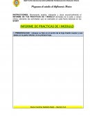 Elaboracion de informe de modulo