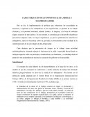 Caracterización del fenómeno salud laboral y seguridad laboral