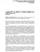 Contestacion vista laudo