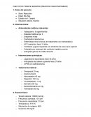 Caso Clínico: Sistema respiratorio (Neumonía nosocomial bilateral)