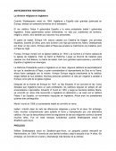 La división religiosa en Inglaterra