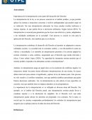 Importancia de la interpretación como parte del desarrollo del Derecho