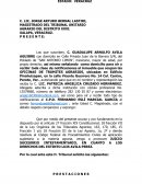 Demanda de juicio sucesorio intestamentario agrario