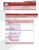 Inflación y tasas de interés