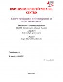 Aplicaciones biotecnológicas en el sector agropecuario