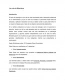 Los roles de Mitzenberg