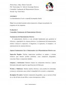 Fundamento del Mantenimiento Eléctrico