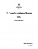 Teorías sociopolíticas y educación. Dilemas de la docencia del Siglo XXI