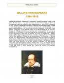 Biografias de William Shakespeare, Miguel de Cervantes Saavedra. Amado Nervo