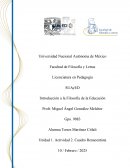 Actividad. Cuadro Renacentista