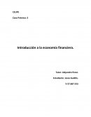 Caso práctico Introducción a la economía financiera