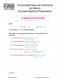 Algebra de funciones