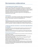 Herramientas para colaborar en Scrum