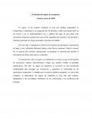 Evolución de los seguros de transporte