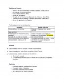 Manual técnico: Registro del Usuario