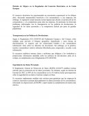 Petición de mejora en la regulación del comercio electrónico en la Unión Europea