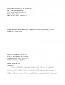 Diseño de red de distribución para la comunidad de Santa Mónica – Caracas - Venezuela