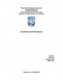 Planificacion estrategica. Análisis situación actual de la organización y su entorno