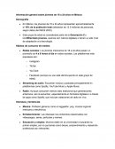 Información general sobre jóvenes de 18 a 24 años en México