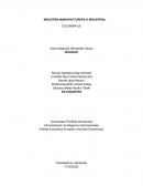 Industria manufacturera e industrial Colombia-UE