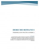 Periodizacion politico-juridica