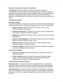 Evaluación Financiera del Proyecto InnovaEvento