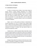 Planificación del proyecto. Sistema de Selección y Reclutamiento del Personal Administrativo de la UPTP