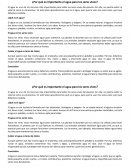 Importancia del agua ¿Por qué es importante el agua para los seres vivos?