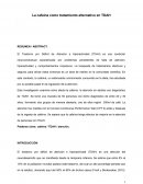 La cafeína en el TDAH. Proyecto de investigación